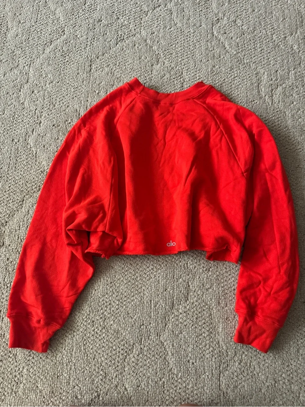 EUC Vintage Alo yoga crop